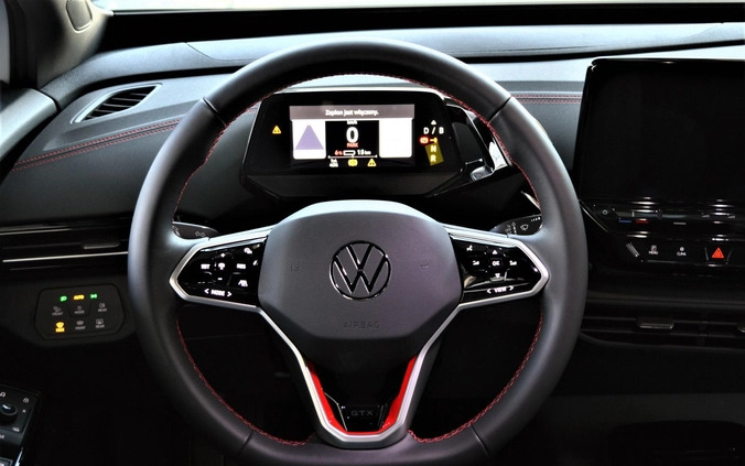 Volkswagen ID.4 cena 259300 przebieg: 4800, rok produkcji 2023 z Warszawa małe 529